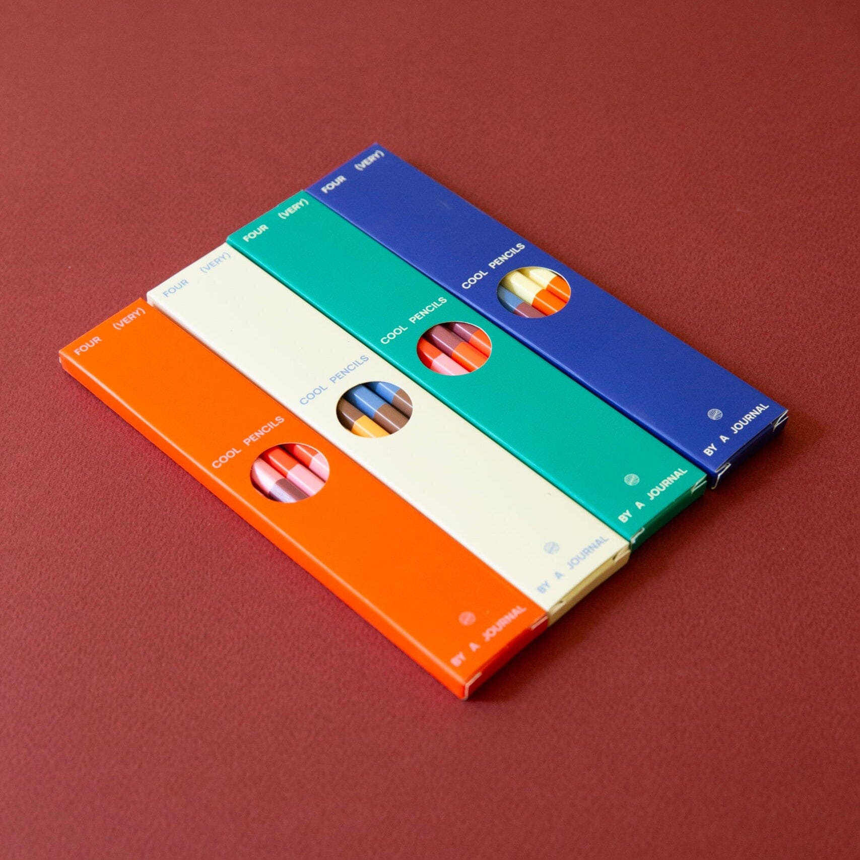 Bleistifte Box "Cool Pencils" Karten A-Journal 