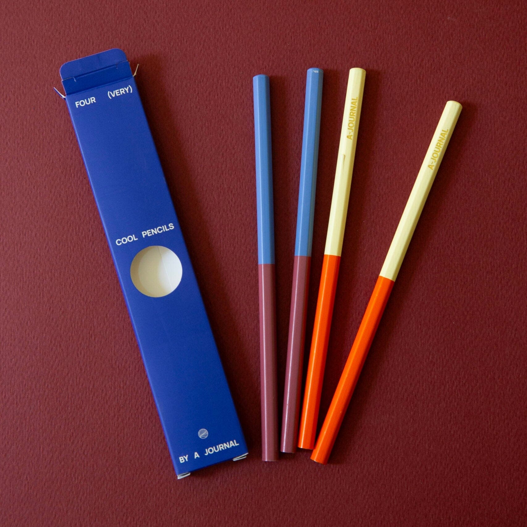 Bleistifte Box "Cool Pencils" Karten A-Journal 