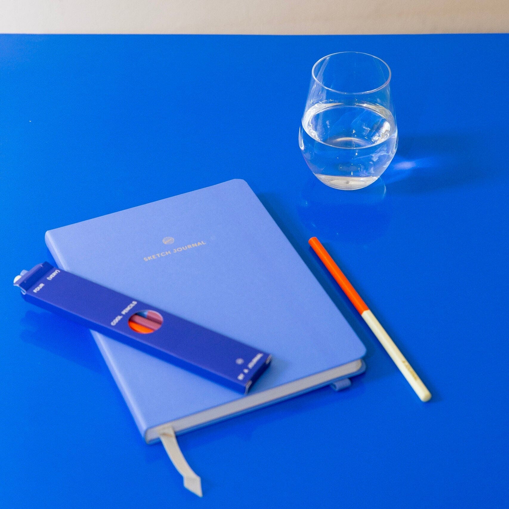 Bleistifte Box "Cool Pencils" Karten A-Journal 