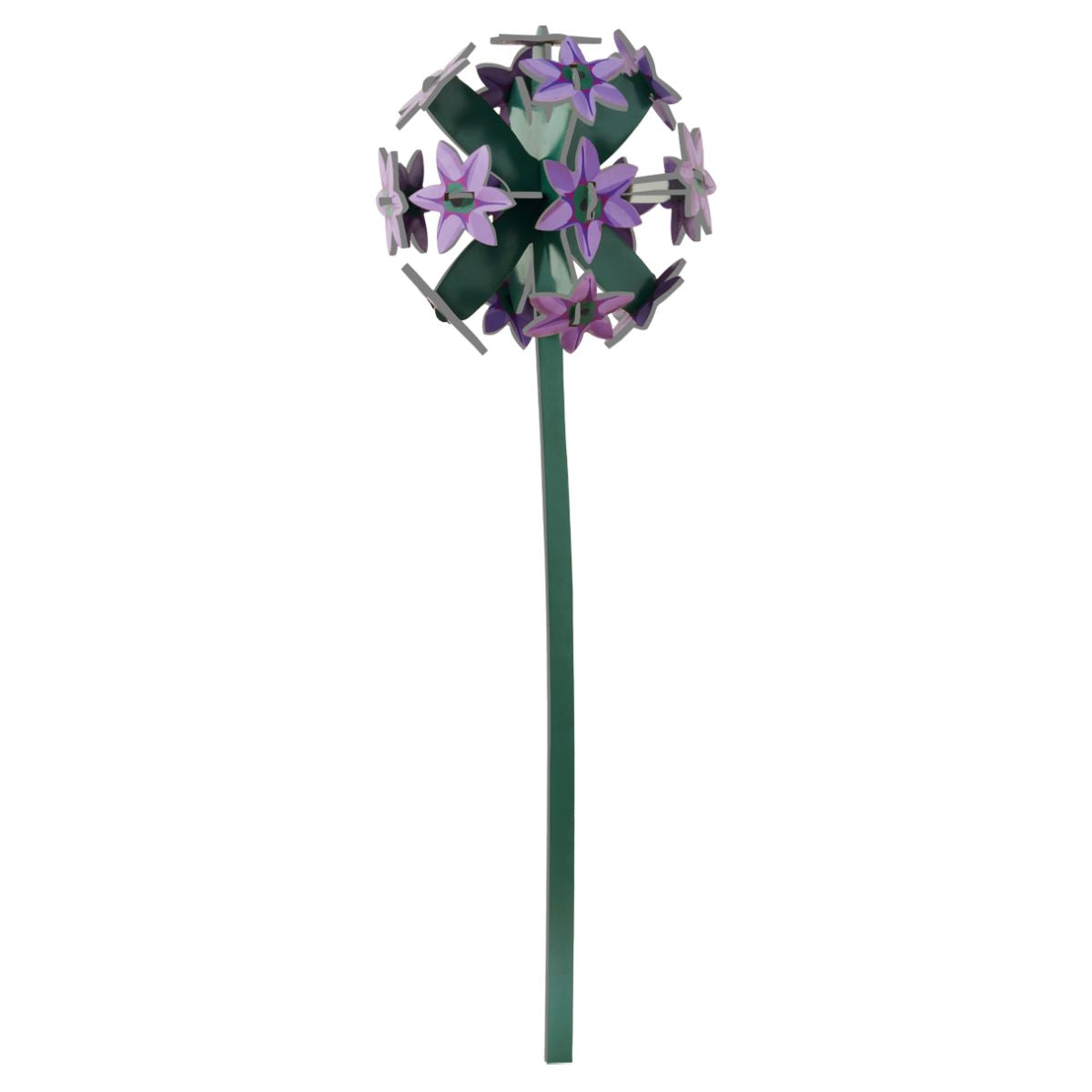 Blume aus Pappe "Allium" Studio Roof 