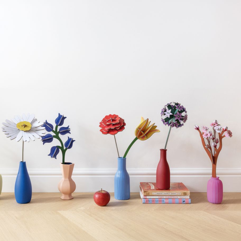 Blume aus Pappe "Allium" Studio Roof 