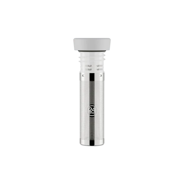 Bottle Infuser Lid Trinkflasche 24Bottles Light Grey 