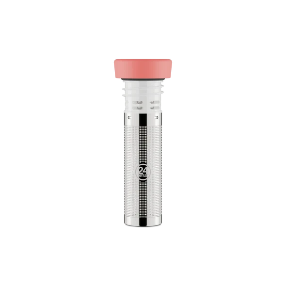 Bottle Infuser Lid Trinkflasche 24Bottles Light Pink 