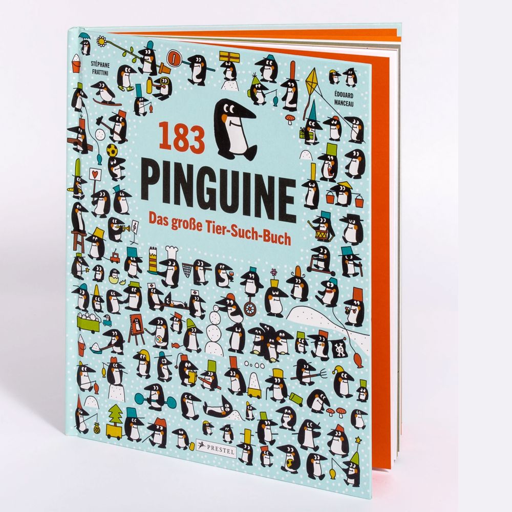 Buch "183 Pinguine. Das große Tier-Such-Buch" Buch Prestel Verlag 