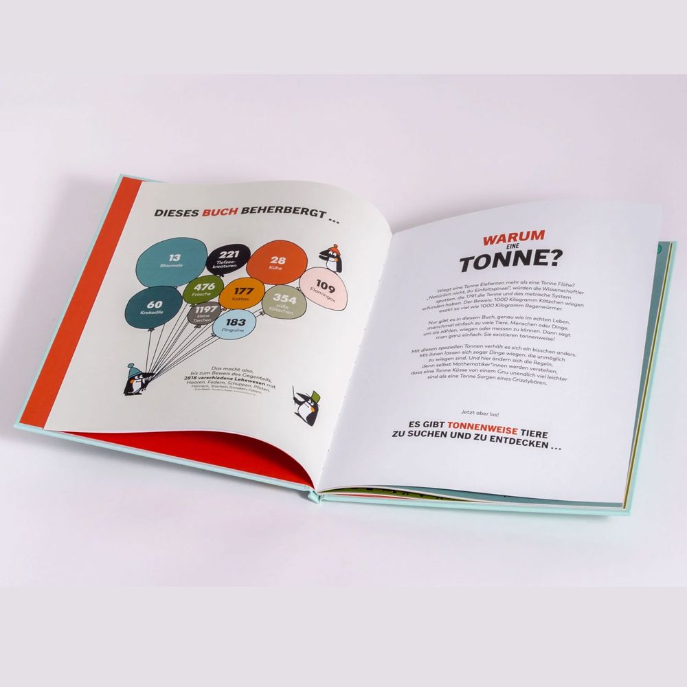 Buch "183 Pinguine. Das große Tier-Such-Buch" Buch Prestel Verlag 