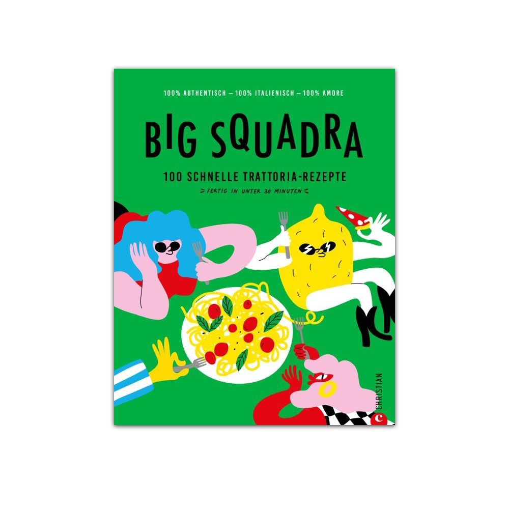 Buch "Big Squadra" Buch Christian Verlag 