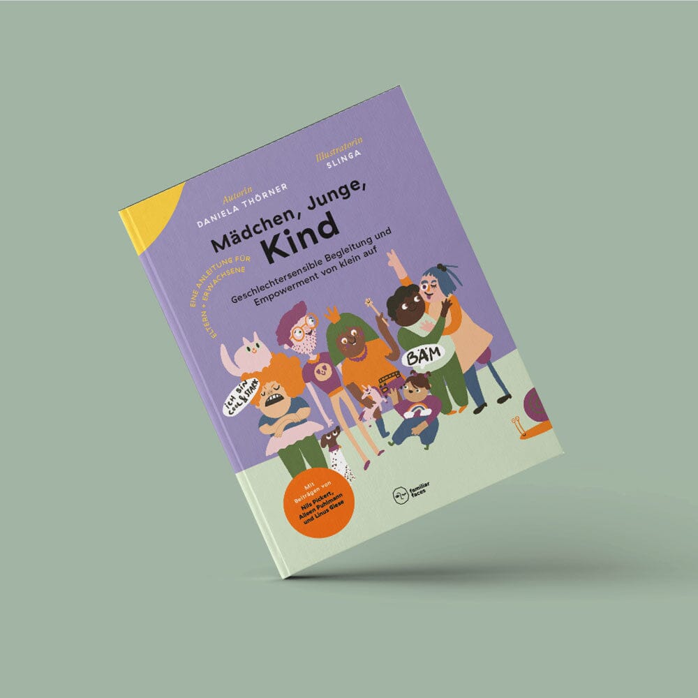 Buch familiarfaces "Mädchen, Junge, Kind" Buch Familiar Faces Verlag 