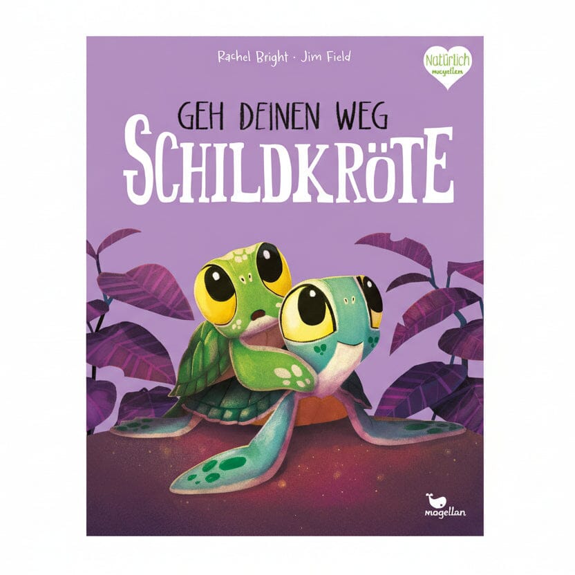 Buch "Geh deinen Weg, Schildkröte" Buch Magellan Verlag 