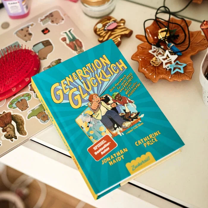 Buch "Generation Glücklich" Buch Zuckersüssverlag 
