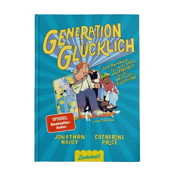 Buch "Generation Glücklich" Buch Zuckersüssverlag 