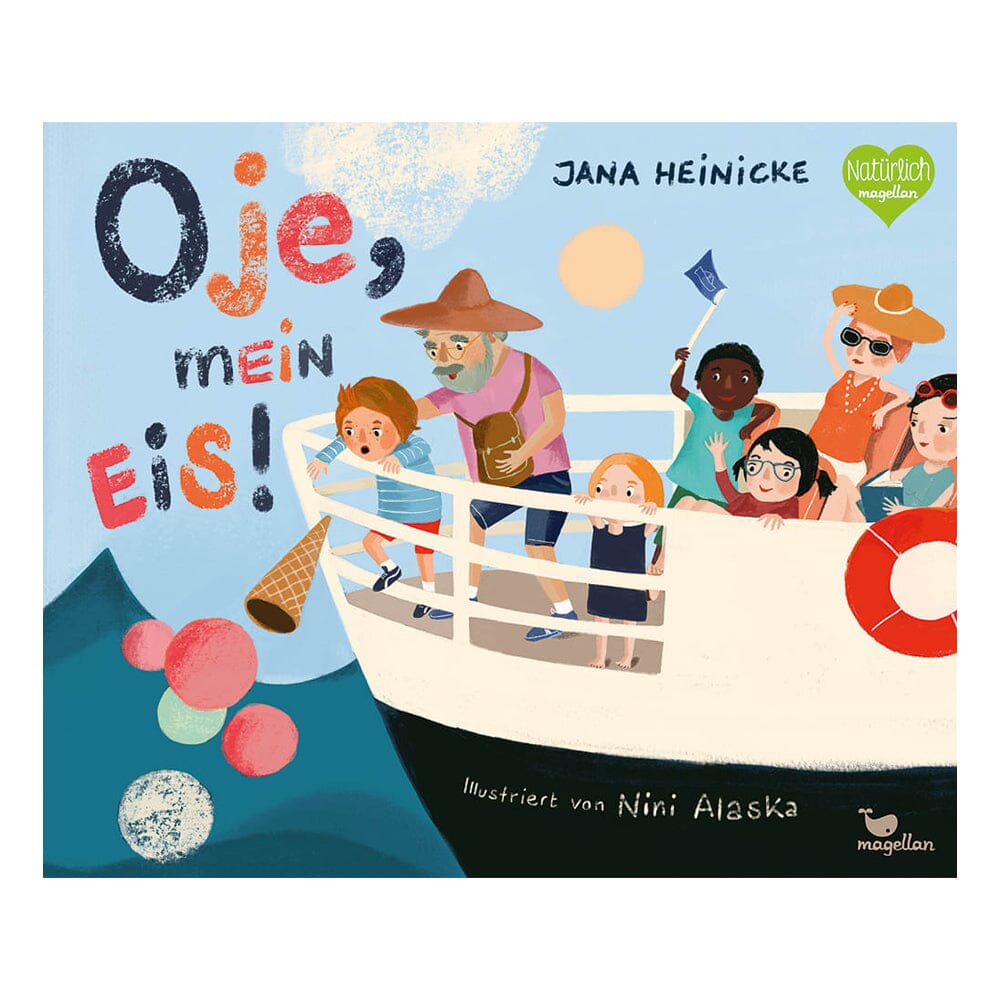 Buch "Oje, mein Eis" Buch Magellan Verlag 