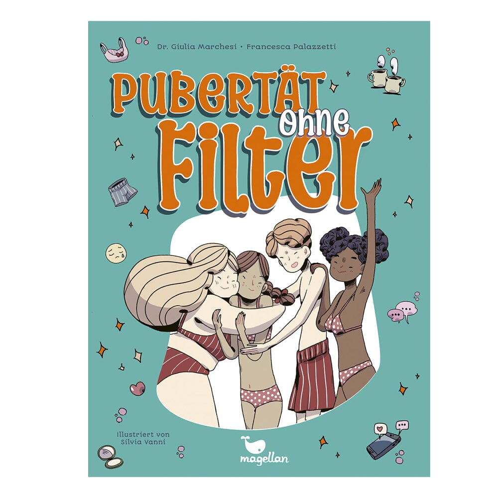 Buch "Pupertät ohne Filter" Buch Magellan Verlag 