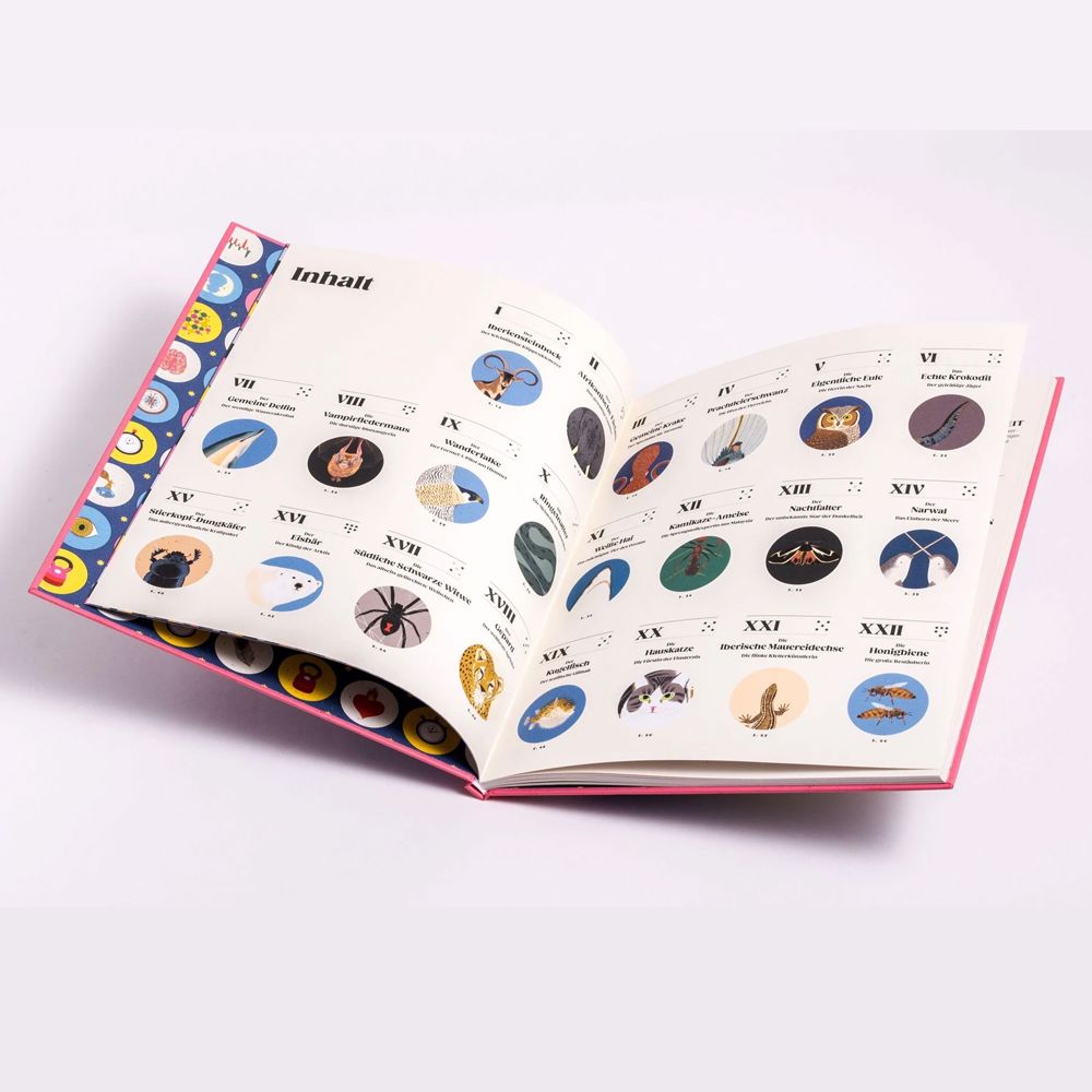 Buch "Tiere und ihre Superkräfte" Buch Prestel Verlag 