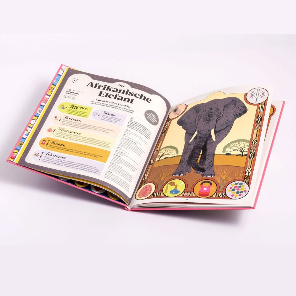 Buch "Tiere und ihre Superkräfte" Buch Prestel Verlag 