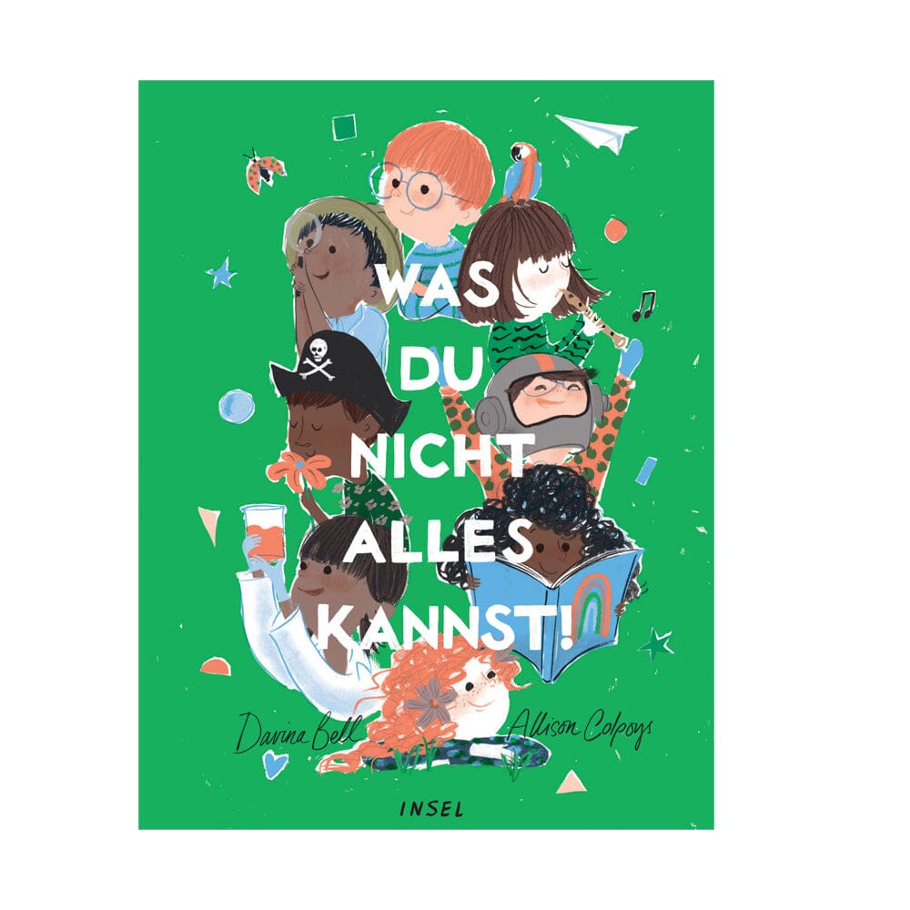 Buch "Was du nicht alles kannst!" Buch Insel Verlag 