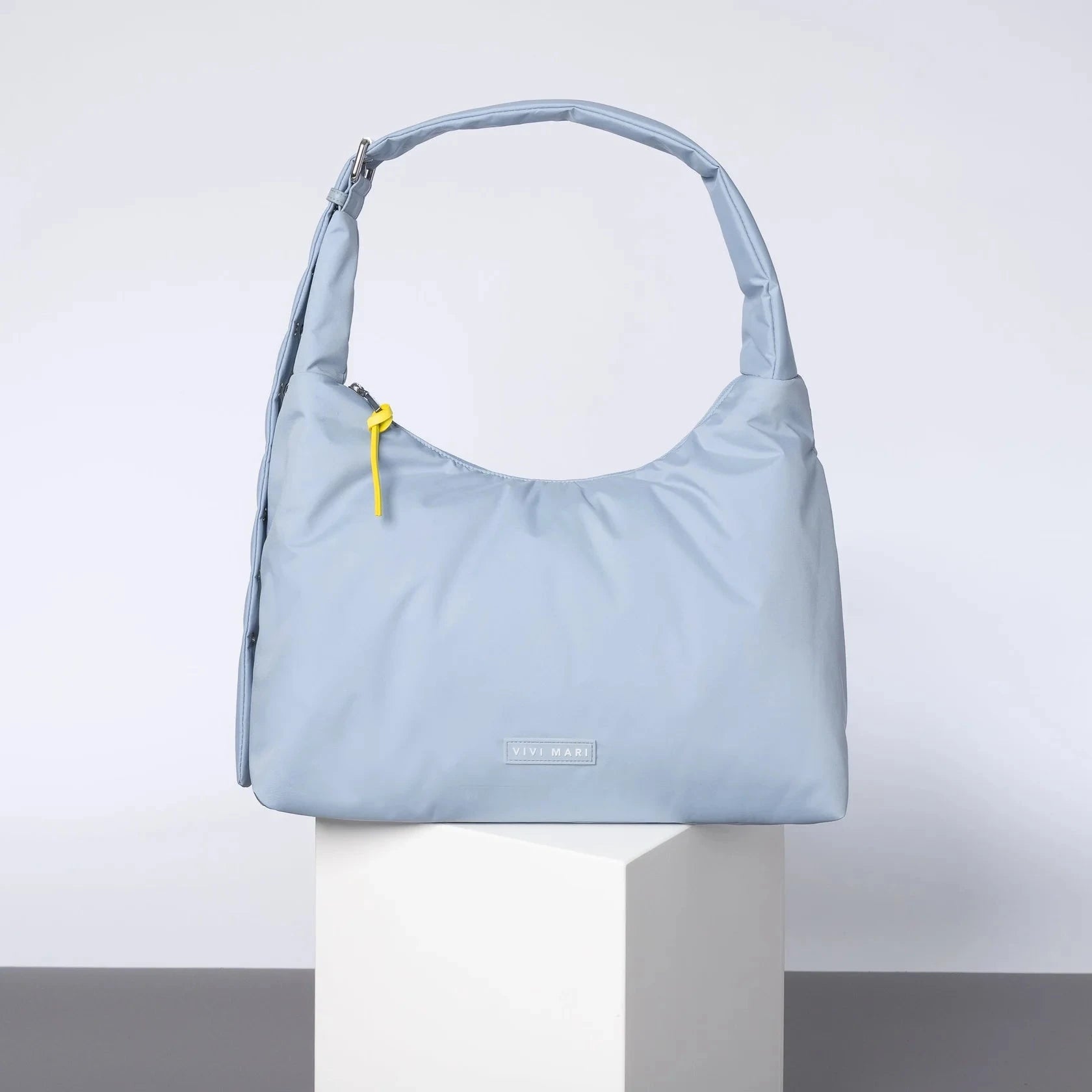 Buckle Bag "Medium" Handtaschen, Geldbörsen & Etuis Vivi Mari ash blue 