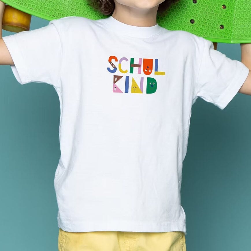 Bügelbild "Schulkind" Poster Anna Beddig 