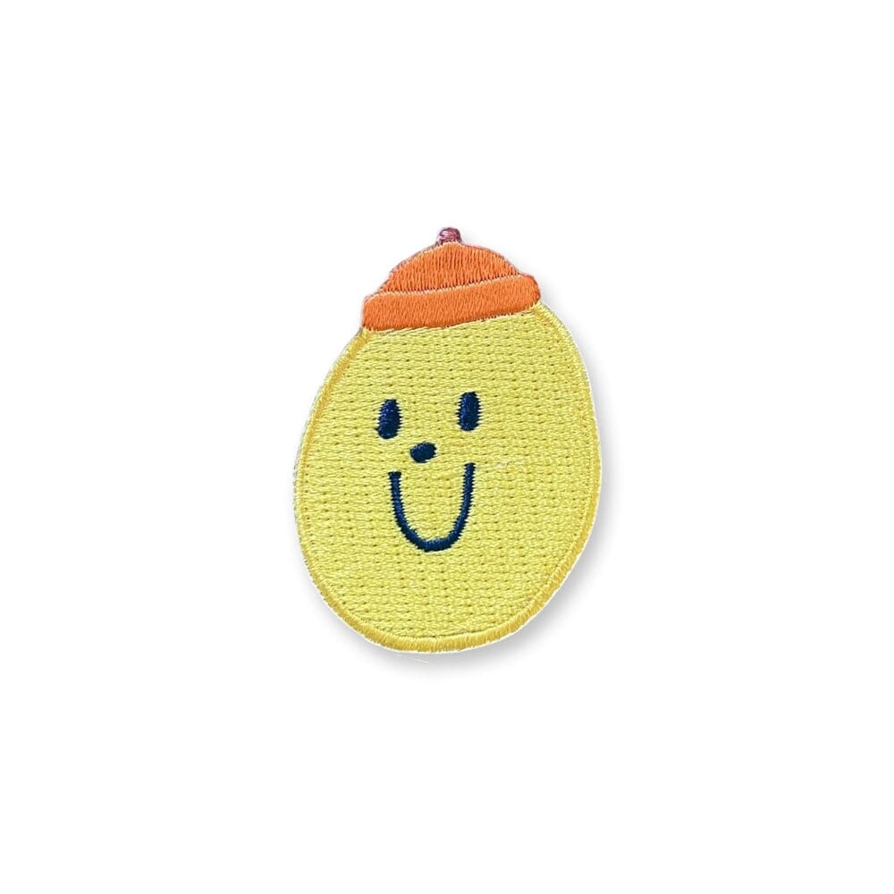 Bügelpatch "Coole Zitrone" Bügelflicken hejpatches 