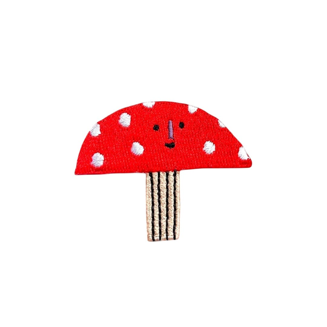 Bügelpatch "Fliegenpilz" Bügelflicken hejpatches 