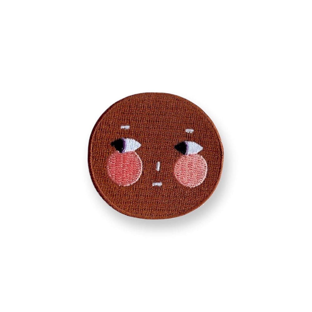 Bügelpatch "Mondkind" Bügelflicken hejpatches 