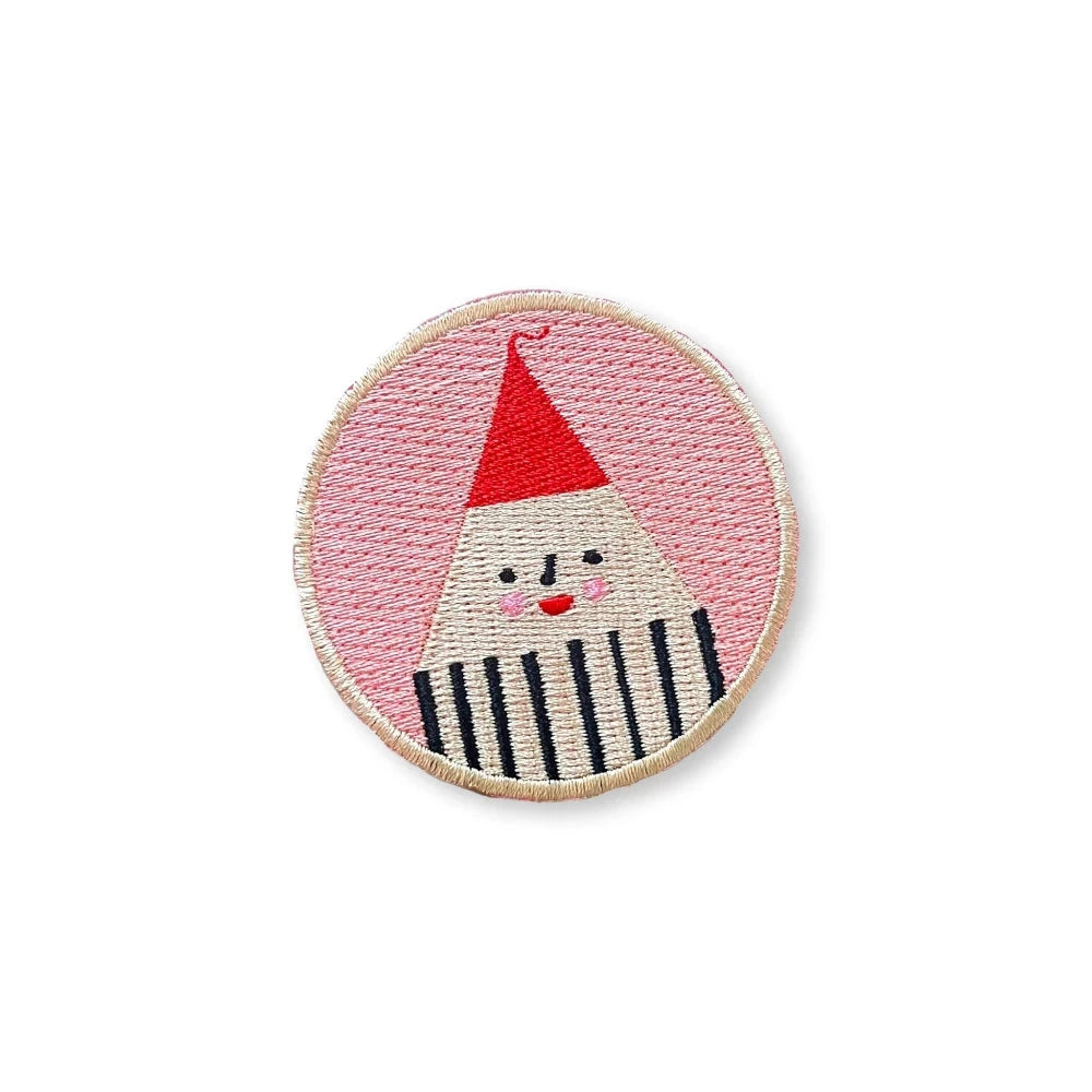 Bügelpatch "Mr. Pencil" Bügelflicken hejpatches 