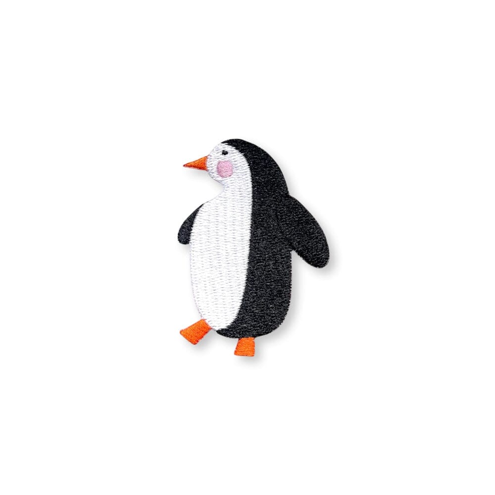 Bügelpatch "Pinguin" Bügelflicken hejpatches 
