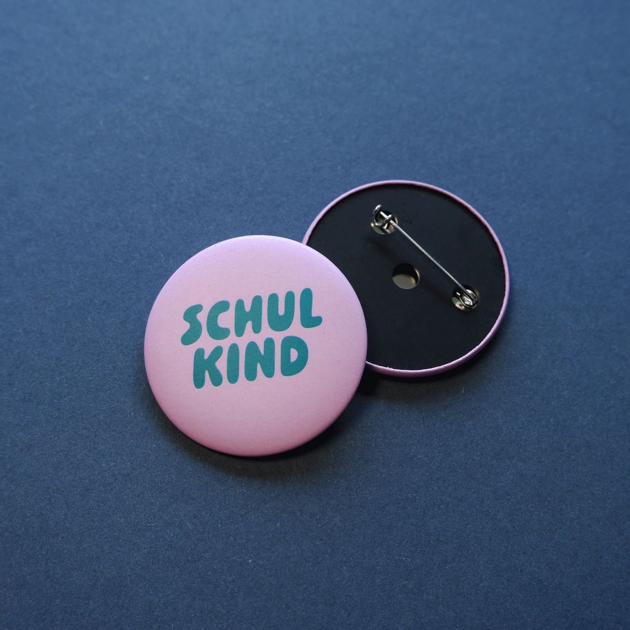 Button "Schulkind" Button tinyday 