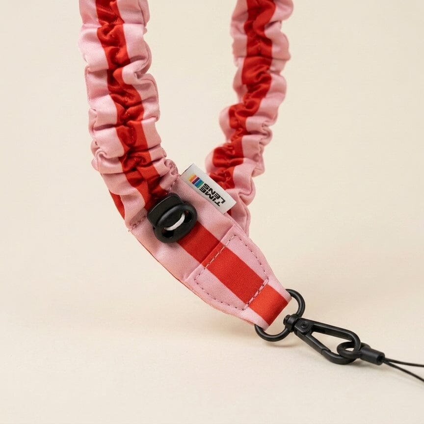 Camera Strap kurz "Streifen" timeLens 