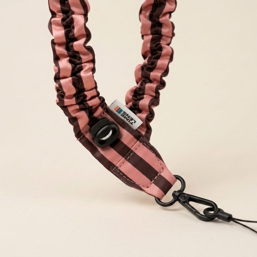 Camera Strap kurz "Streifen" timeLens 