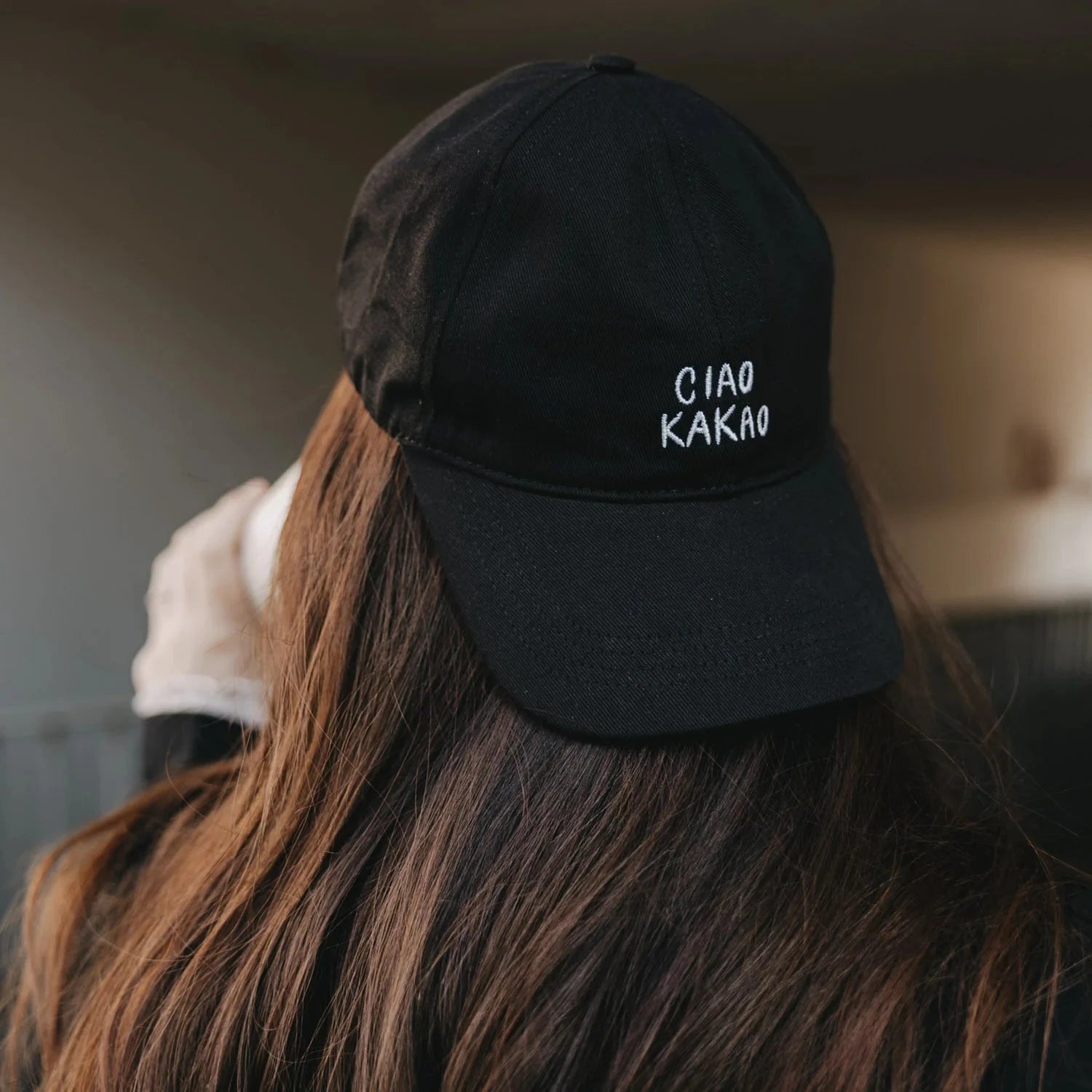 Cap „Ciao Kakao" Cap Eulenschnitt 