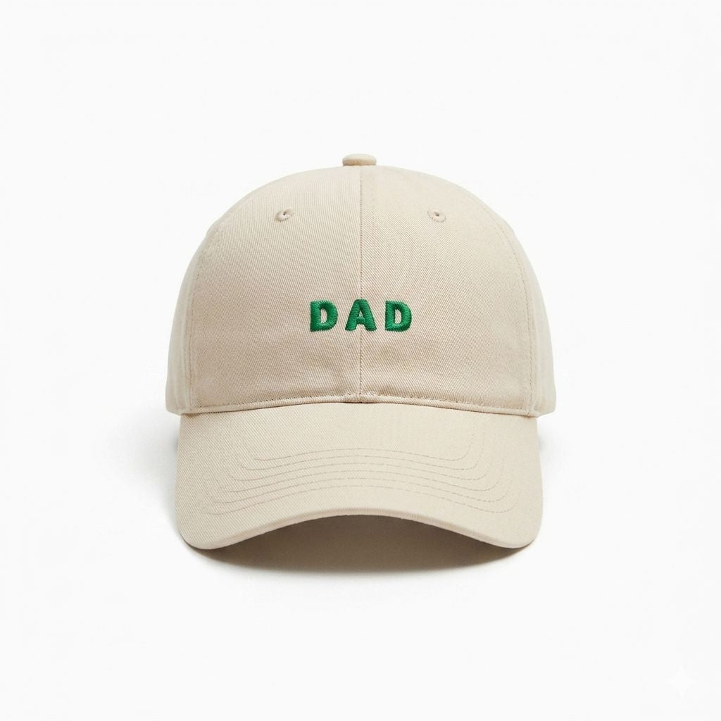 Cap „Dad" Cap Bazaar Noir 