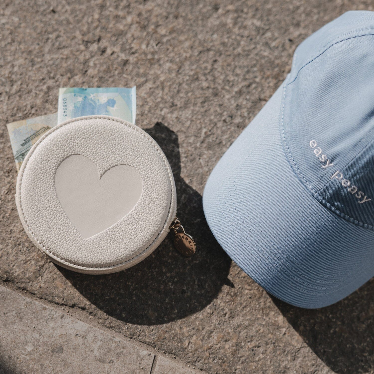 Cap „easy peasy" Cap Eulenschnitt 