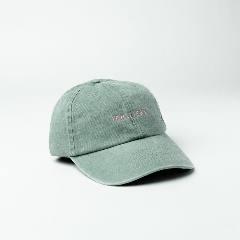 Cap "ich Liebs" Cap die busenfreundin Salbei 