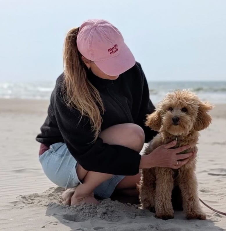 Cap "Mutticlub rosa" Cap Matsch mit Sahne 