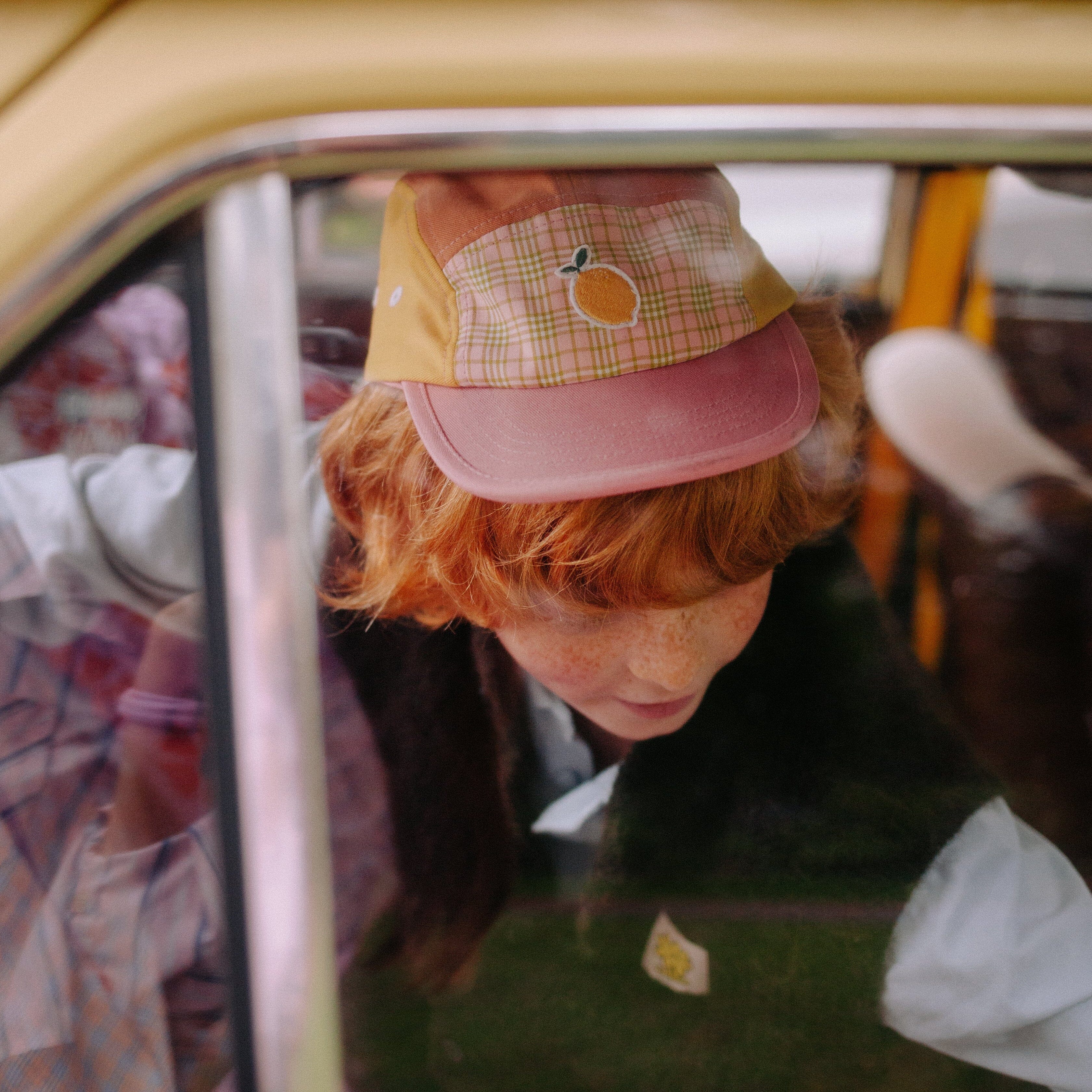 Cap "once upon a lemon tree" Cap Sticky Lemon 