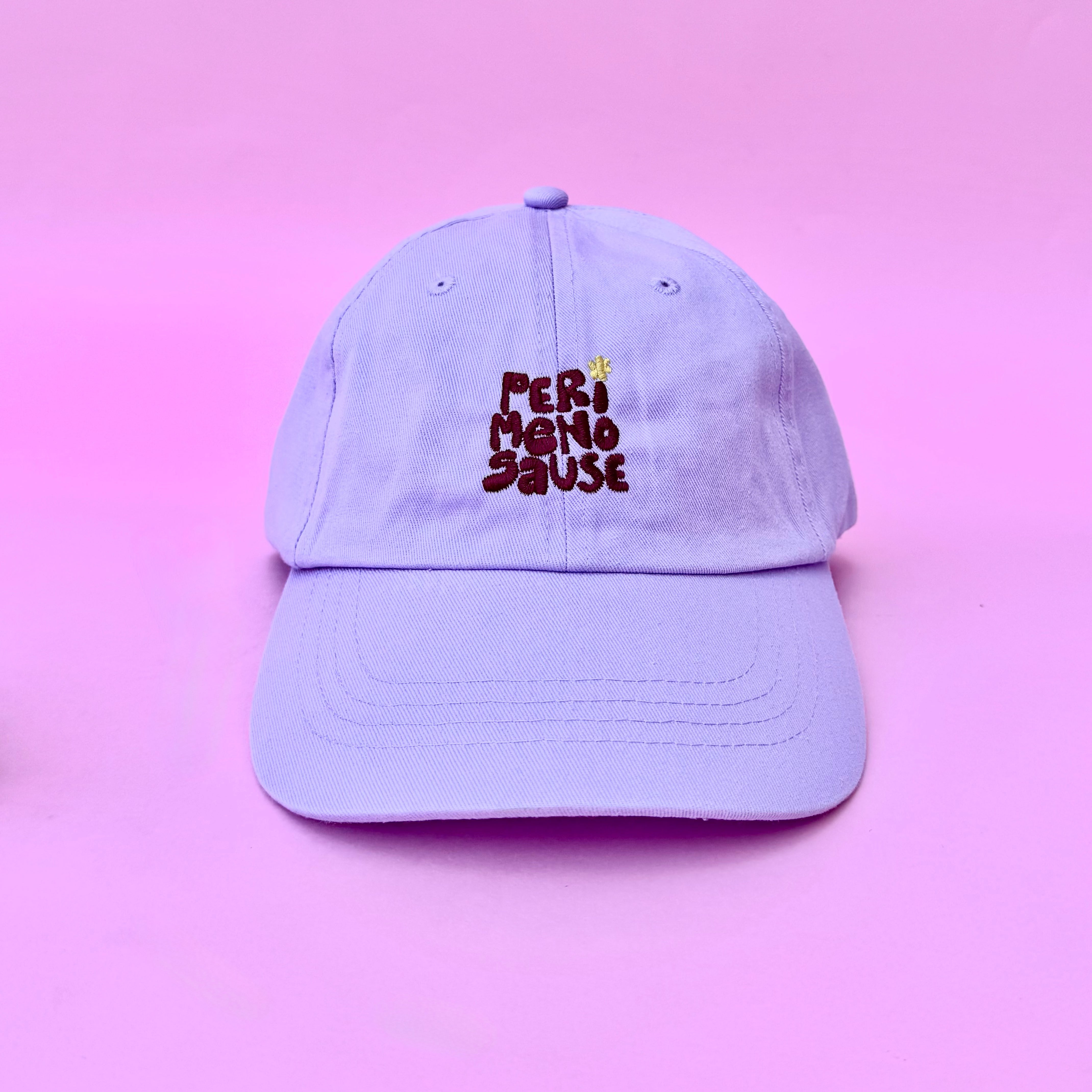 Cap "PerimenoSause lavendel" Cap Matsch mit Sahne 