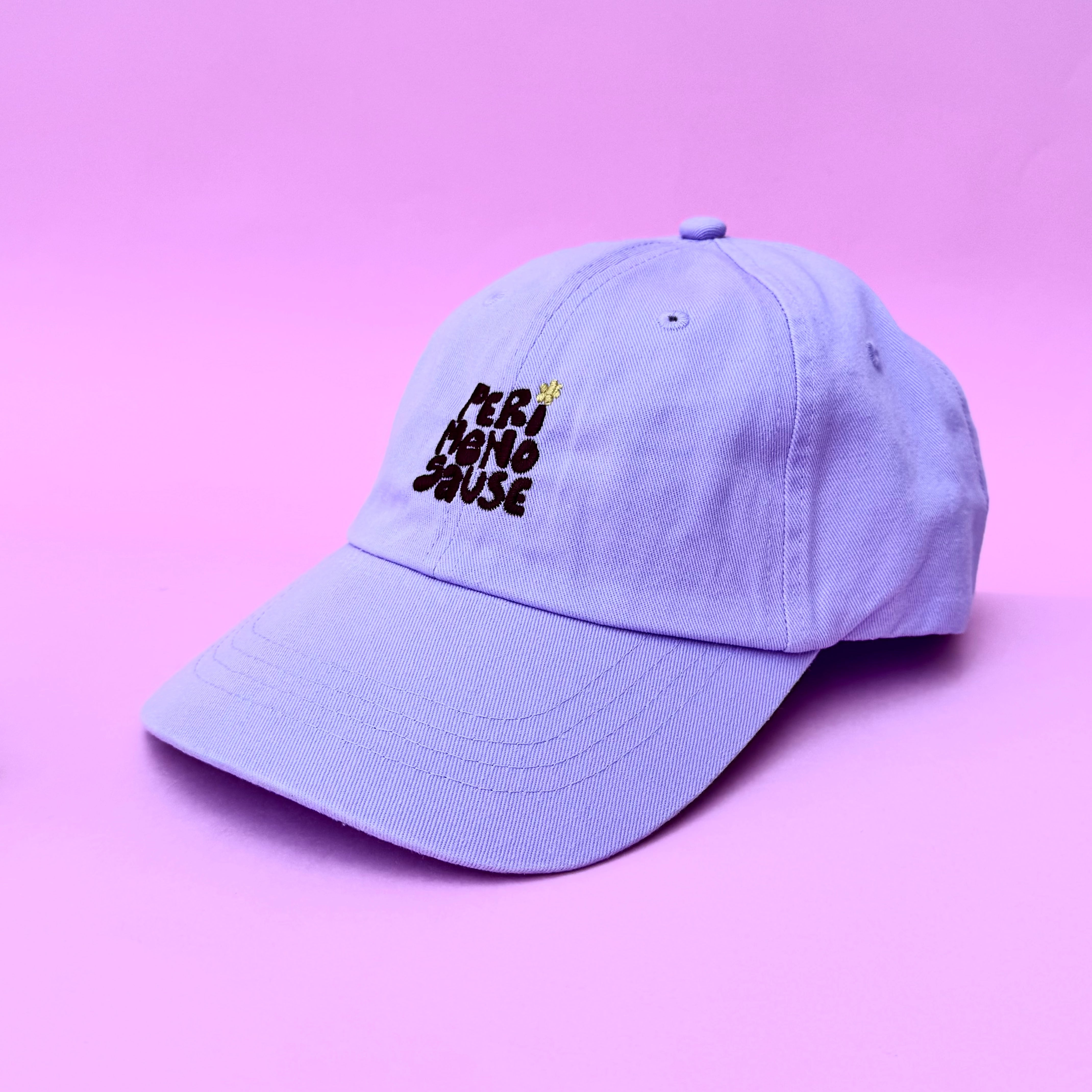 Cap "PerimenoSause lavendel" Cap Matsch mit Sahne 