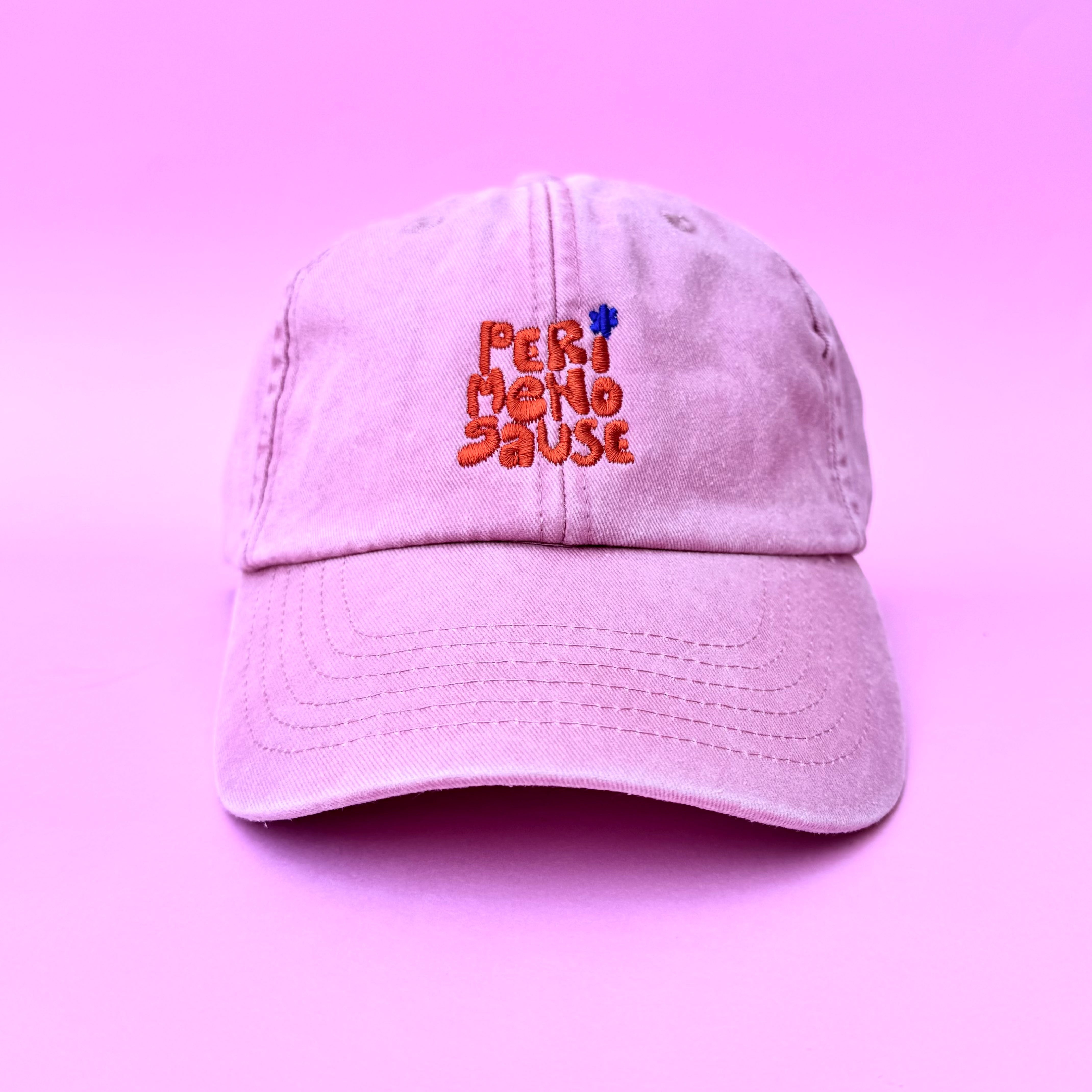 Cap "PerimenoSause rosa" Cap Matsch mit Sahne 