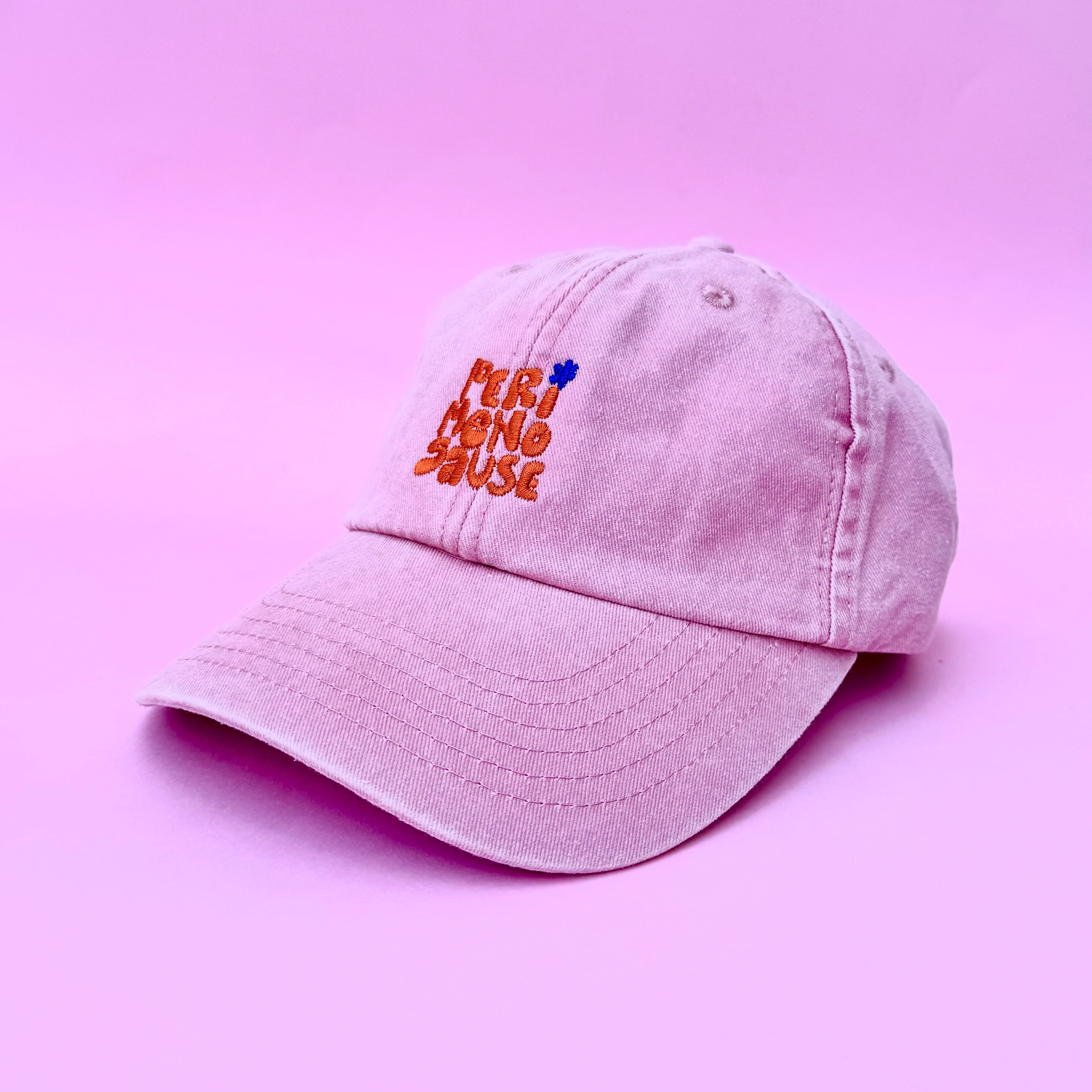 Cap "PerimenoSause rosa" Cap Matsch mit Sahne 
