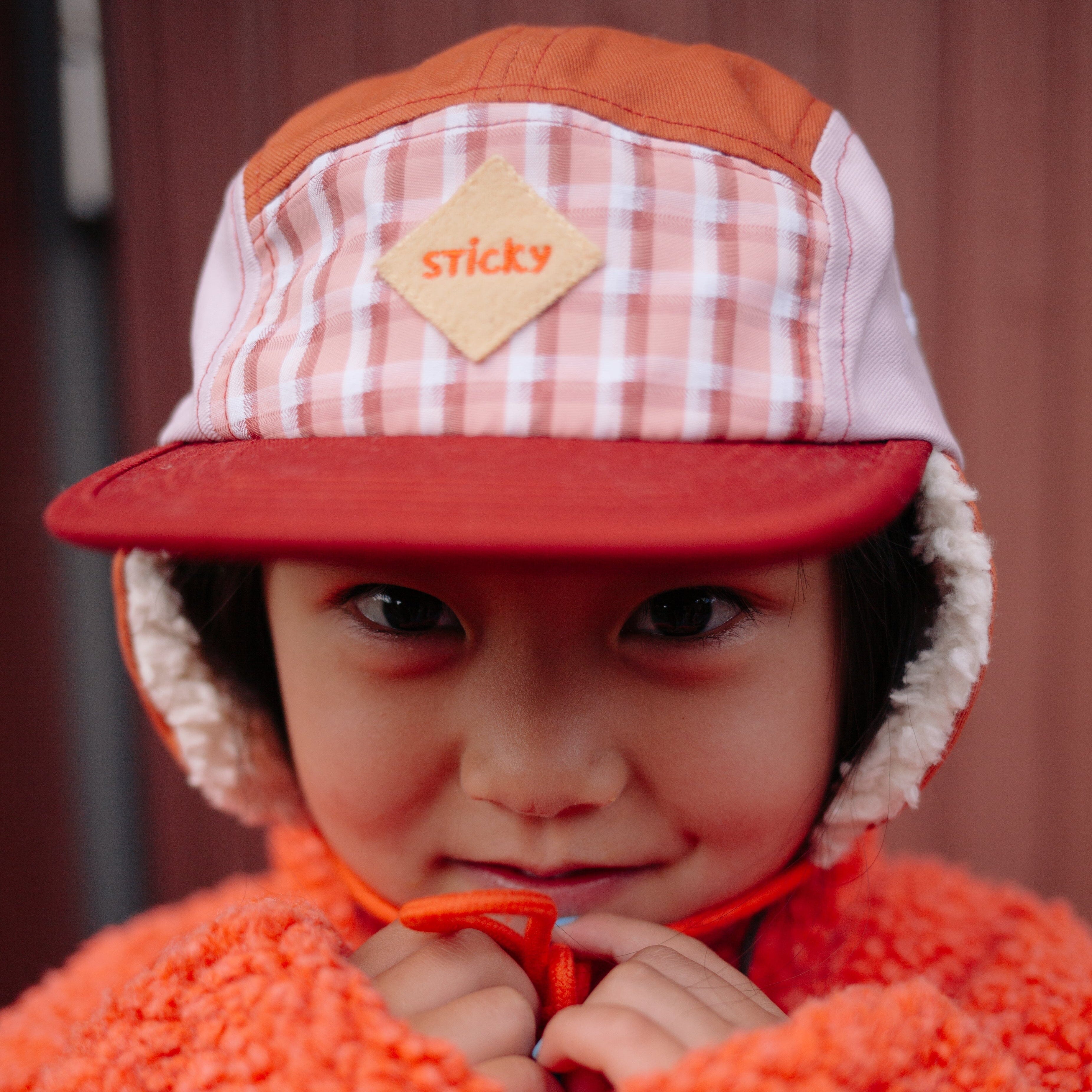Cap "sticky memories" Cap Sticky Lemon 