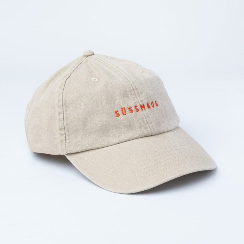 Cap "Süssmaus" Cap die busenfreundin Creme/Orange 