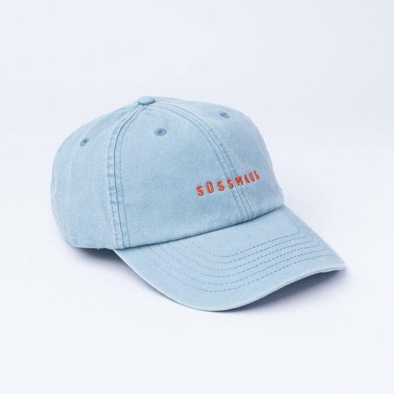 Cap "Süssmaus" Cap die busenfreundin Hellblau/Orange 