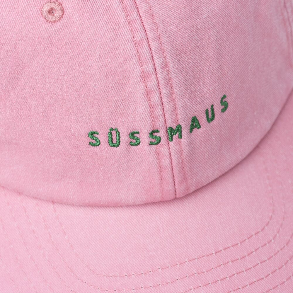 Cap "Süssmaus" Cap die busenfreundin Rosa/Grün 