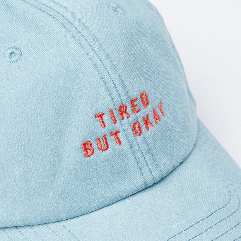 Cap "Tired but okey" Cap die busenfreundin 