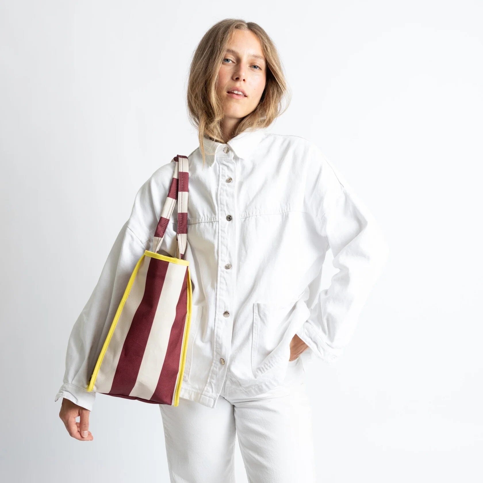Carry All Bag "Stripes" Handtaschen, Geldbörsen & Etuis Vivi Mari 