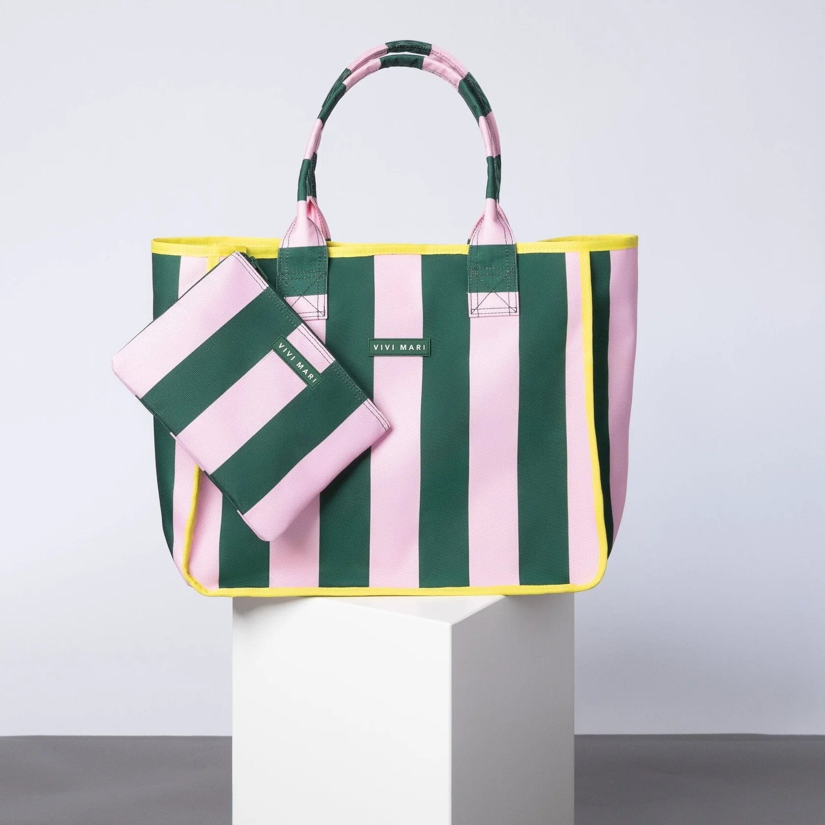Carry All Bag "Stripes" Handtaschen, Geldbörsen & Etuis Vivi Mari 