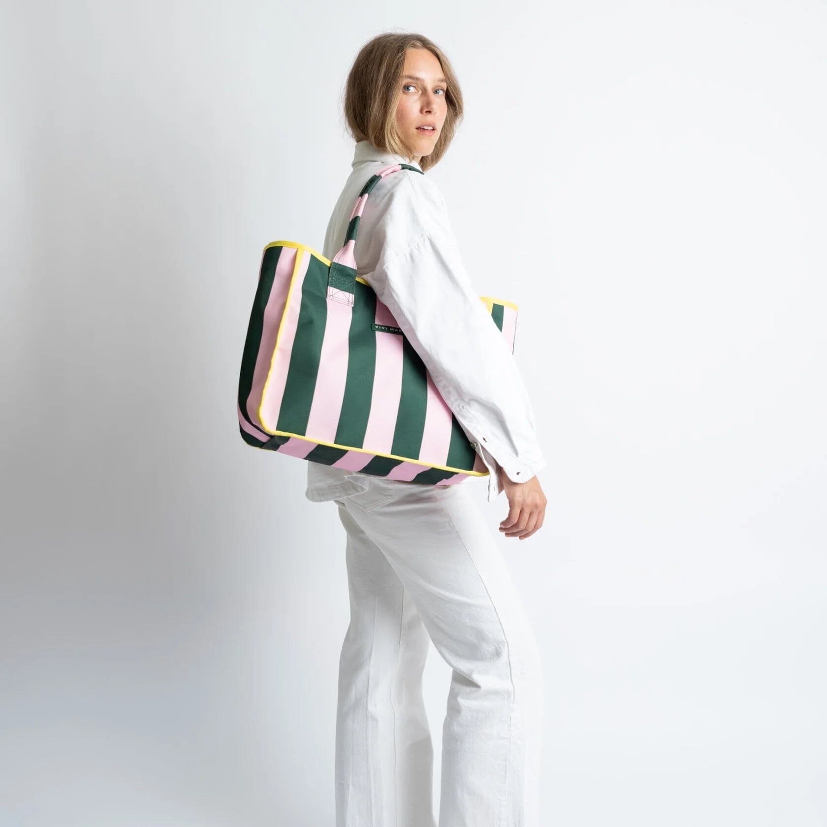 Carry All Bag "Stripes" Handtaschen, Geldbörsen & Etuis Vivi Mari 