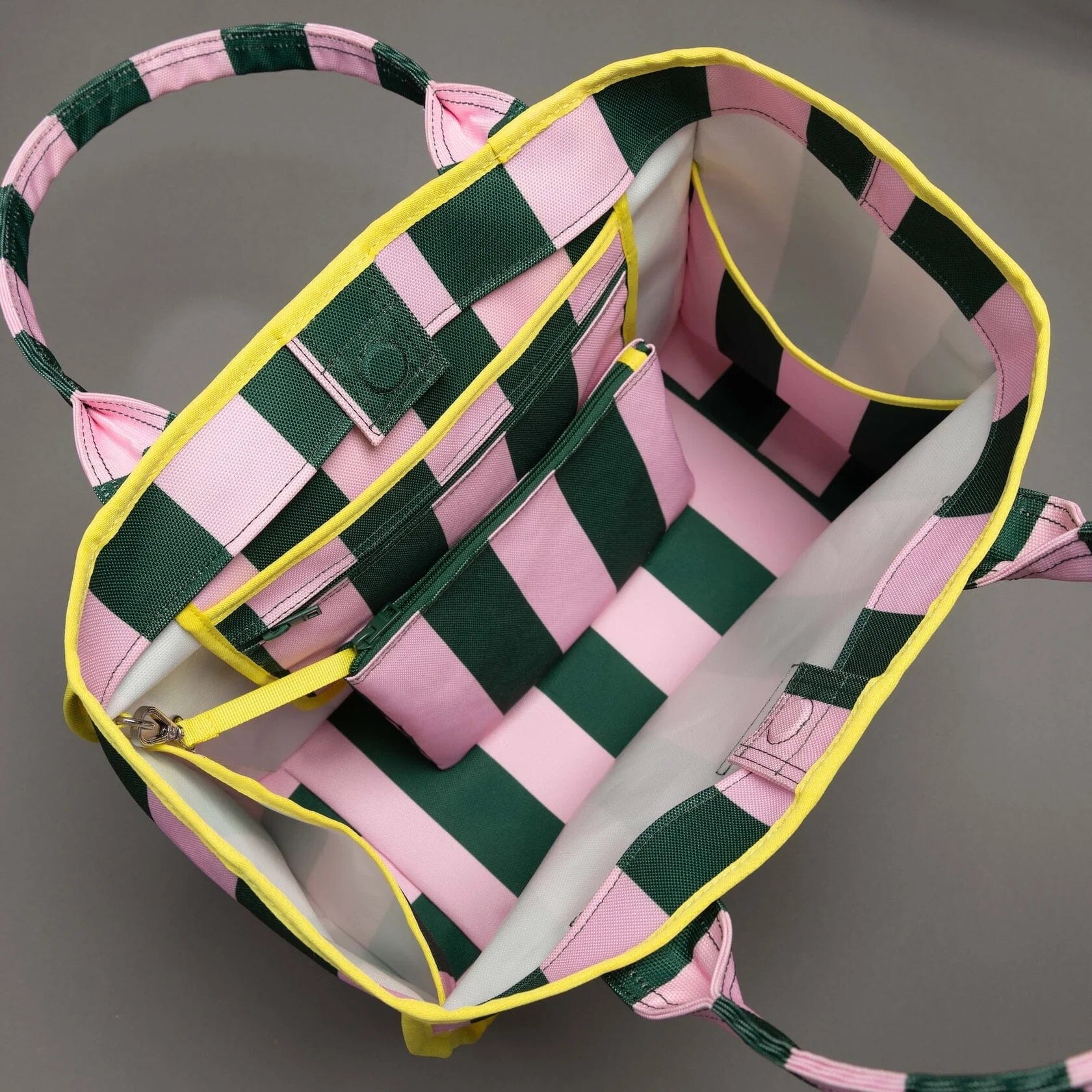 Carry All Bag "Stripes" Handtaschen, Geldbörsen & Etuis Vivi Mari 