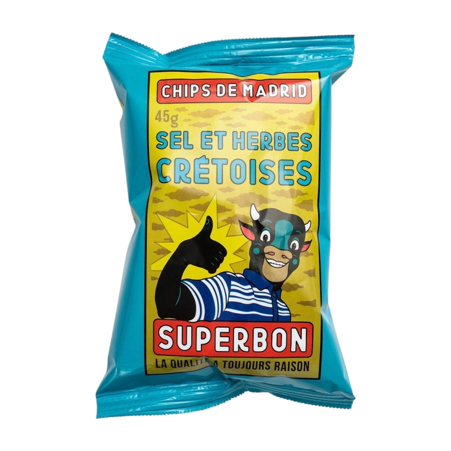 Chips "Kretische Kräuter" Süßigkeit Superbon 125 g 