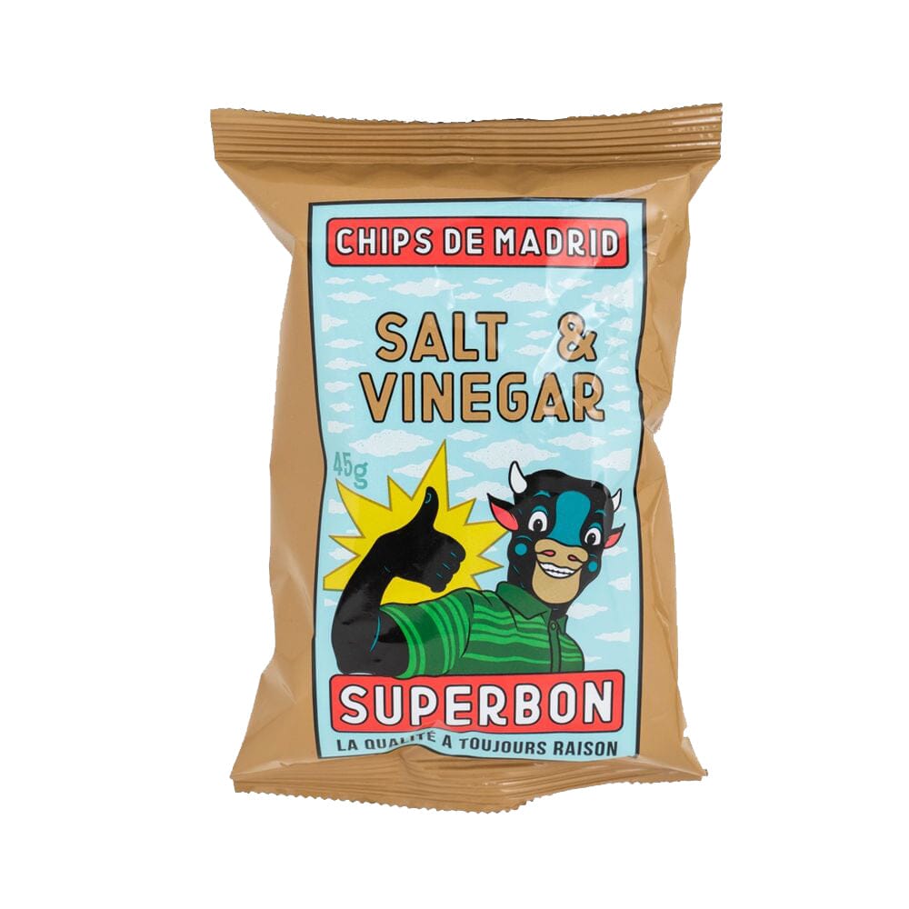 Chips "Salz & Essig" Süßigkeit Superbon 
